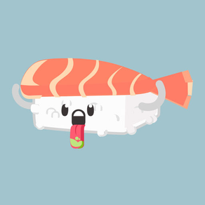 Sushi Stickers for iMessage