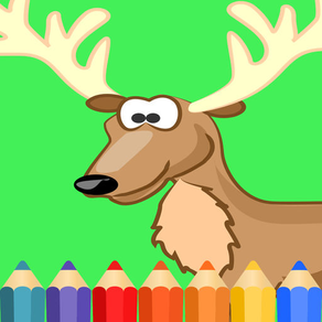 Animal Coloring Book Drawing for kid free