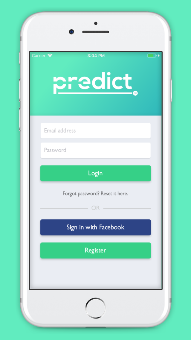 PredictApp poster