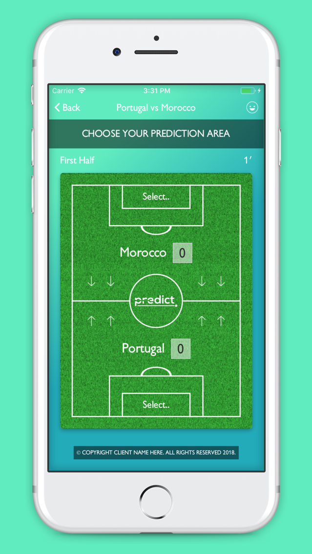 PredictApp poster