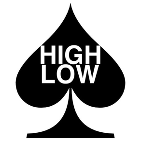 High Low Card Game