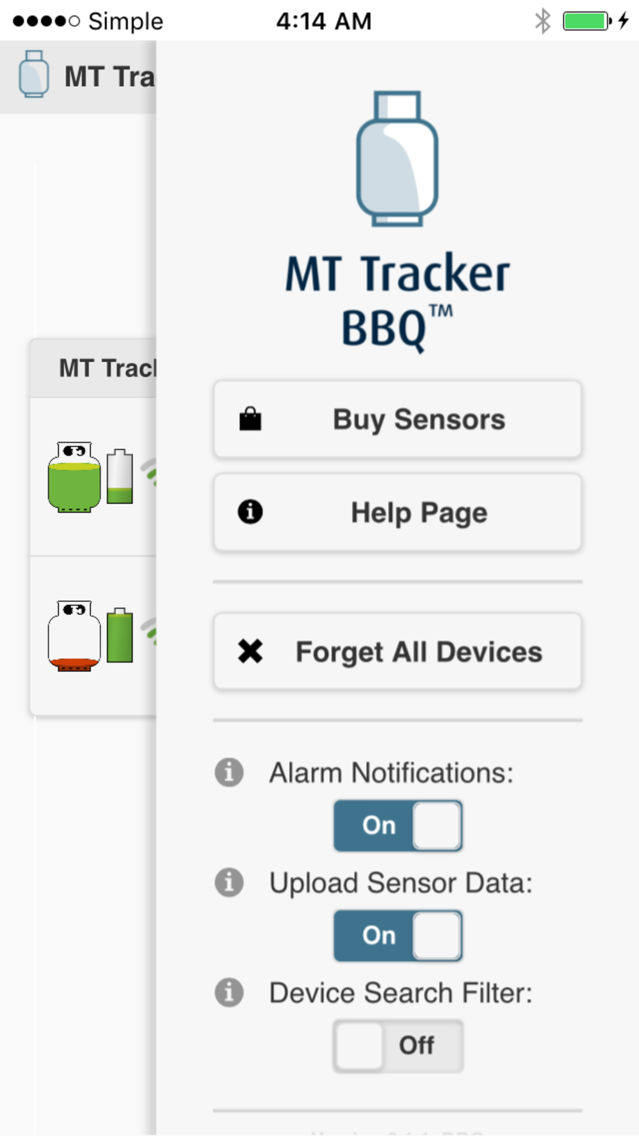 MT Tracker BBQ poster