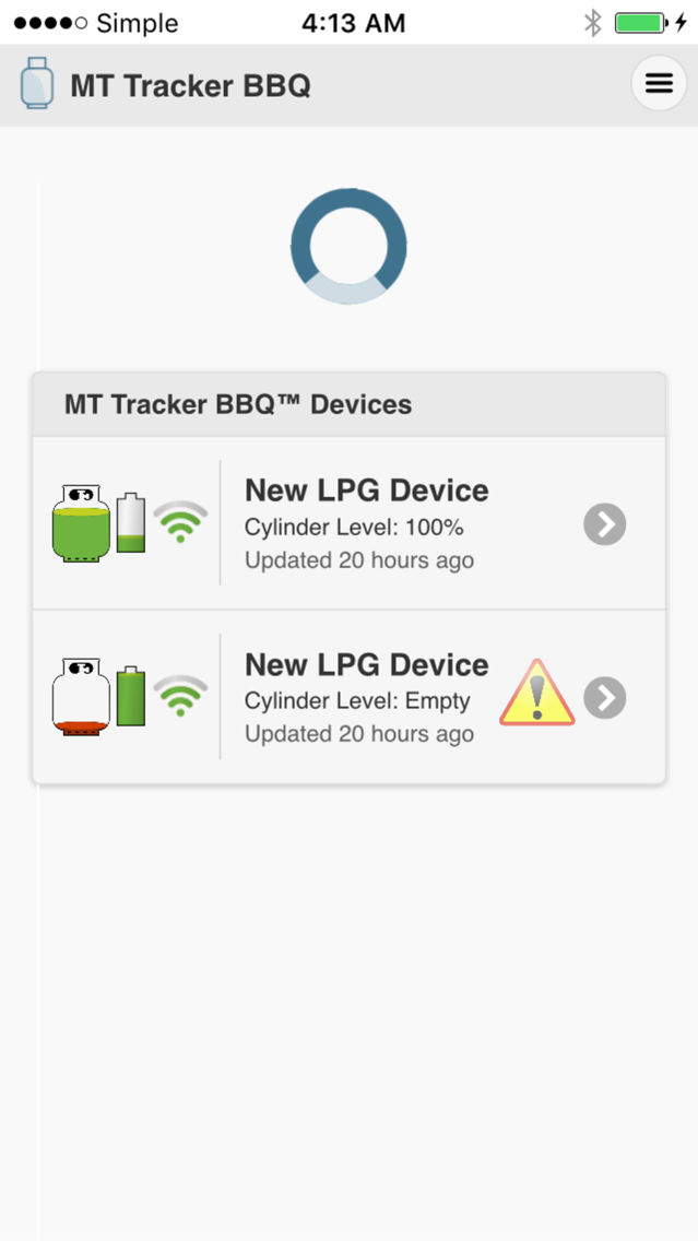 MT Tracker BBQ poster