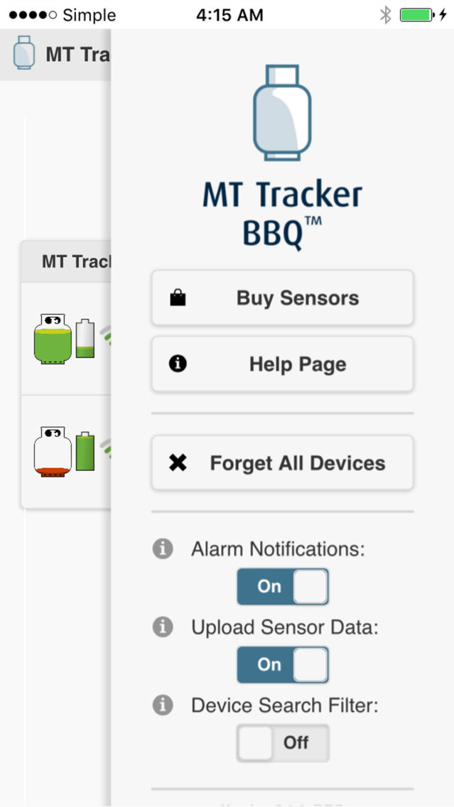 MT Tracker BBQ poster