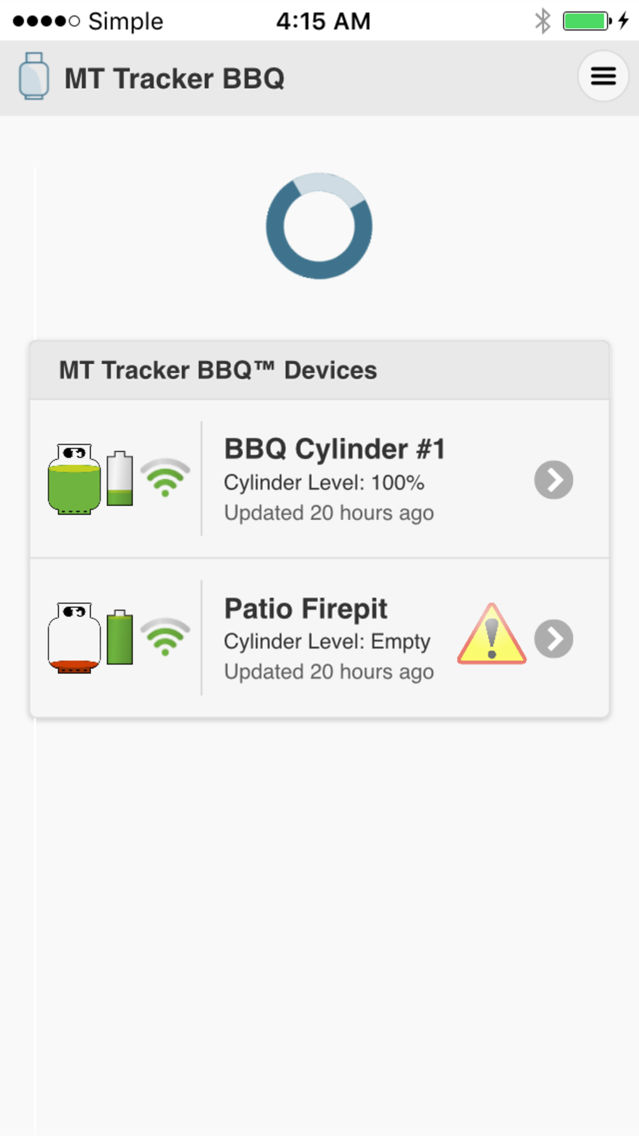 MT Tracker BBQ poster