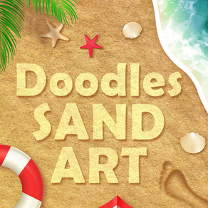 Doodles Sand Draw Art