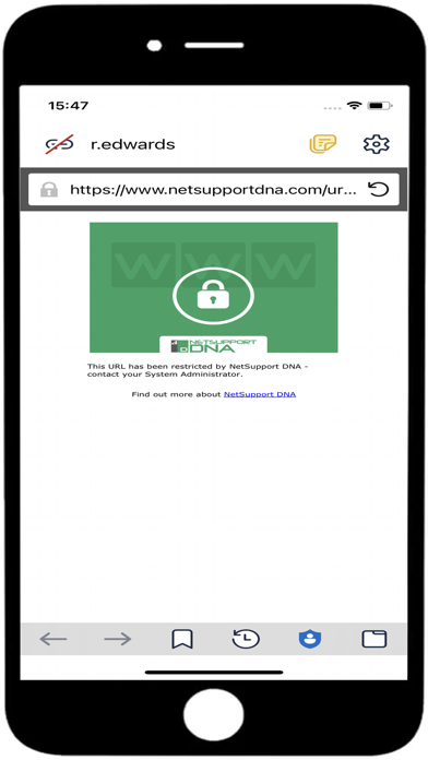 NetSupport Browser poster