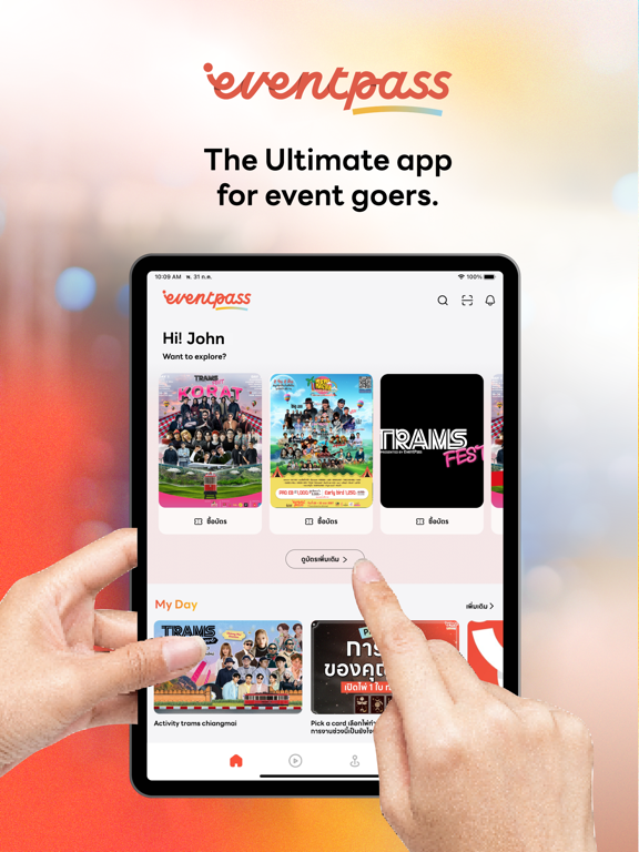 Eventpass poster