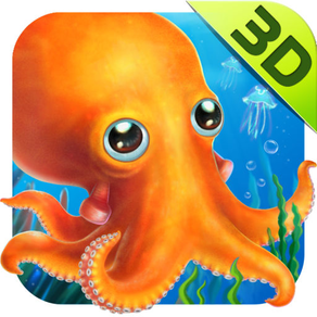 3D动物海洋版 for iPhone