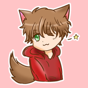 Kawaii Kemono Sticker