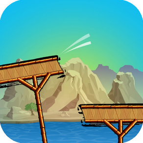 Cross the Bridge - Extreme Bike Riding Survival Arcade (Long Mountain Trail Gear)