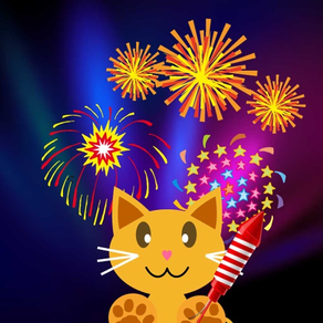 QCAT - キッズ花火ゲーム Toddler Firework touch Game (無料)