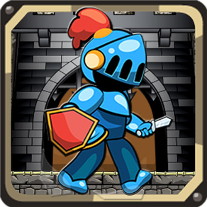 Fantasy Knight Kid Dungeon Castle Defend-er