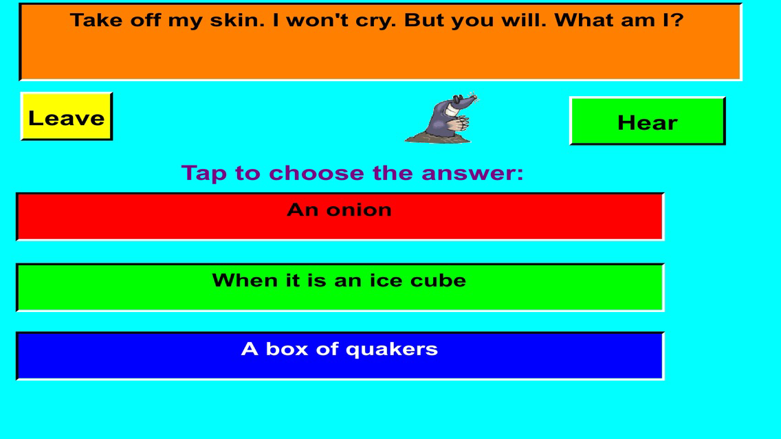 Mole Learn poster