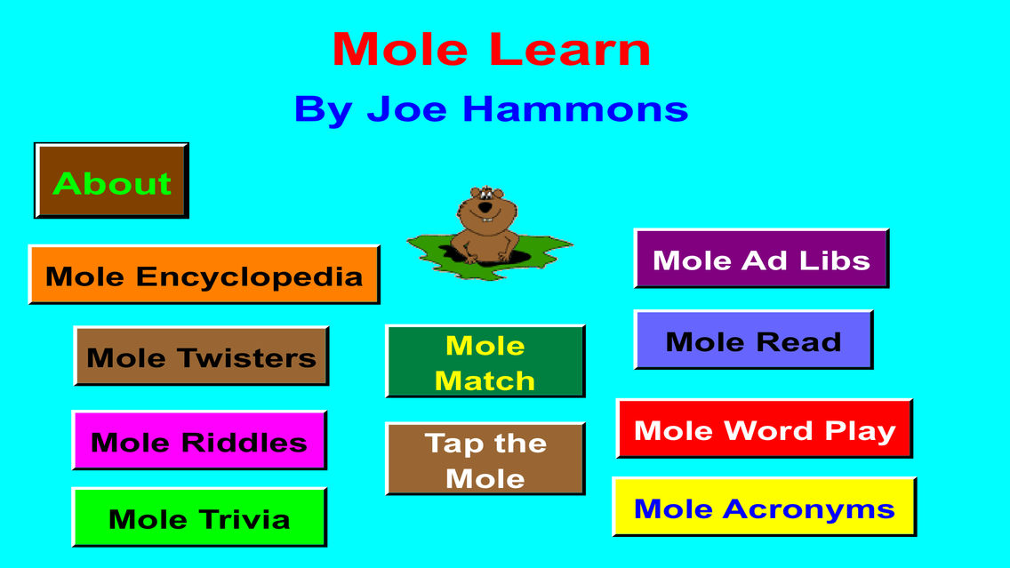 Mole Learn poster
