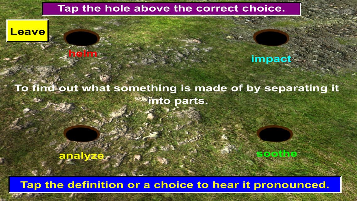 Mole Learn poster