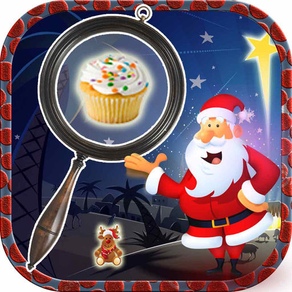 christmas puzzle hidden object