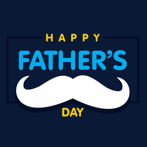 Happy Father's Day Stickers!