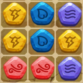 Puzzle Hero – Free rune crash defense game