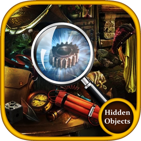 Basement Treasure - Hidden Object
