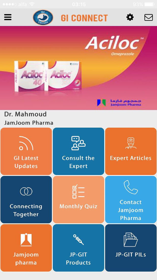 GI Connect poster