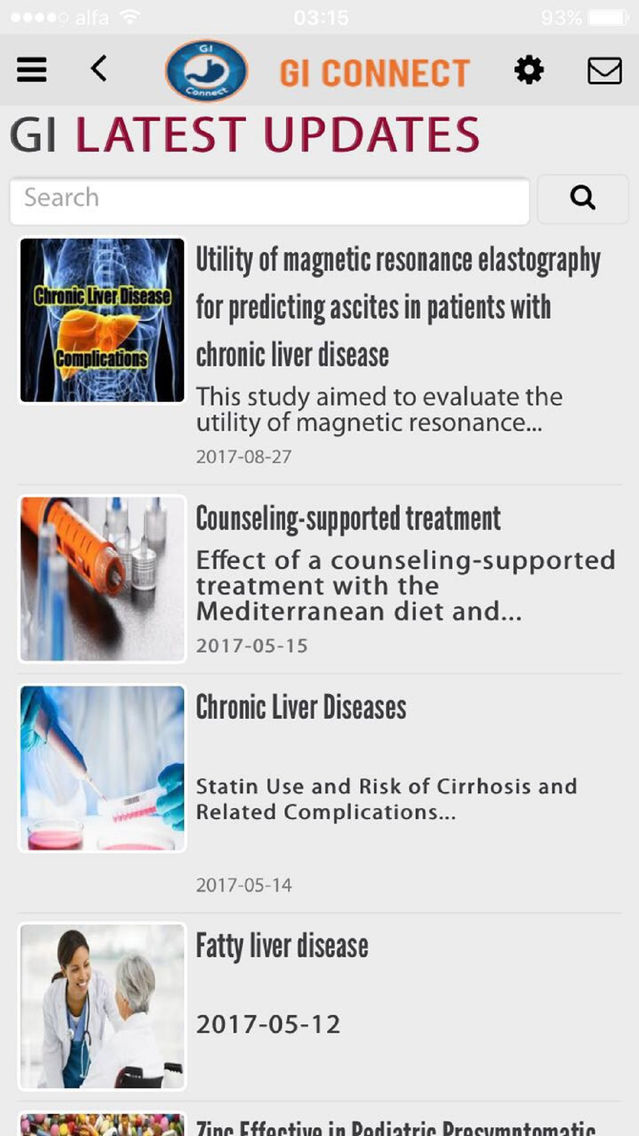 GI Connect poster