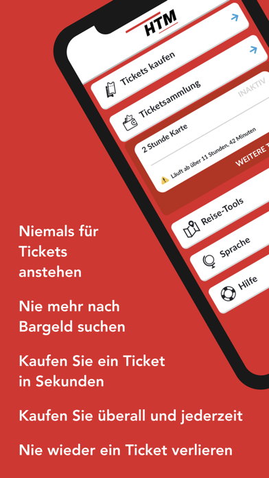 HTM Ticket Plakat
