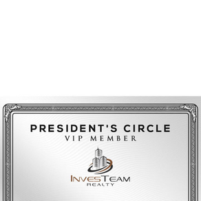 InvesTeam Realty VIP Card