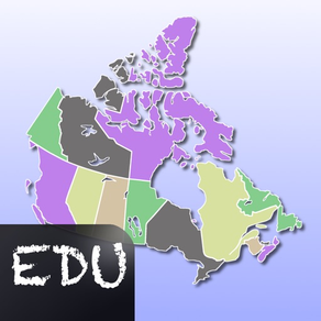 Canada Map Quiz: Education Ed.