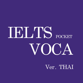 IELTS VOCA POCKET THAI