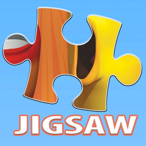 Cartoon Puzzle For Kids – Jigsaw Puzzles Box for Larva