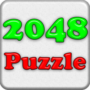 2048 - number slider puzzle for iPad