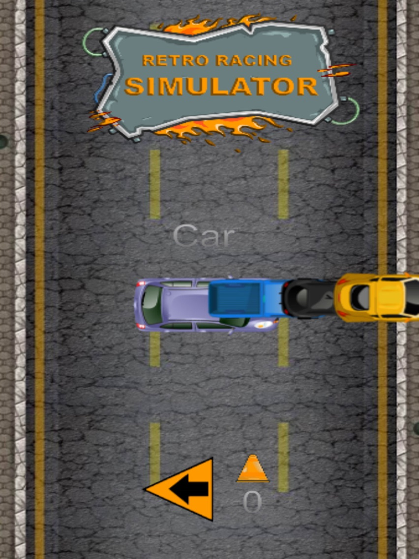 Retro Racing Simulator poster