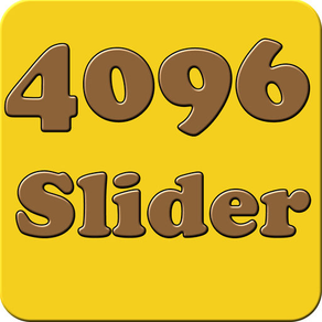 4096 slider puzzle - match adjacent numbers to make tile like 2048