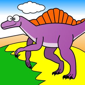 Dinosaur Puzzle for Kids