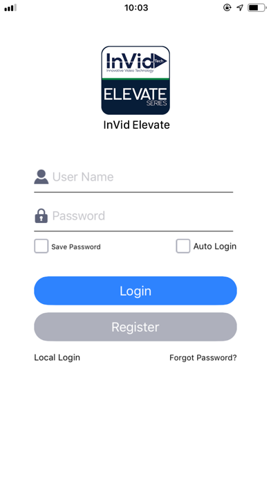 InVid Elevate poster