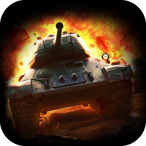 Tanque Blaze of War: Batalha de cidade com um jogo de tiro força de tanques