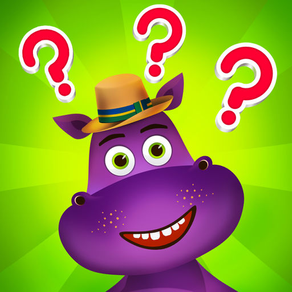 Animal Quiz - funny educational game