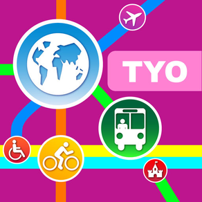 Tokyo City Maps - Discover TYO with MTR & Guides