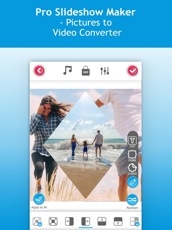 Pro Slide.show Maker - Pictures to Video Converter poster