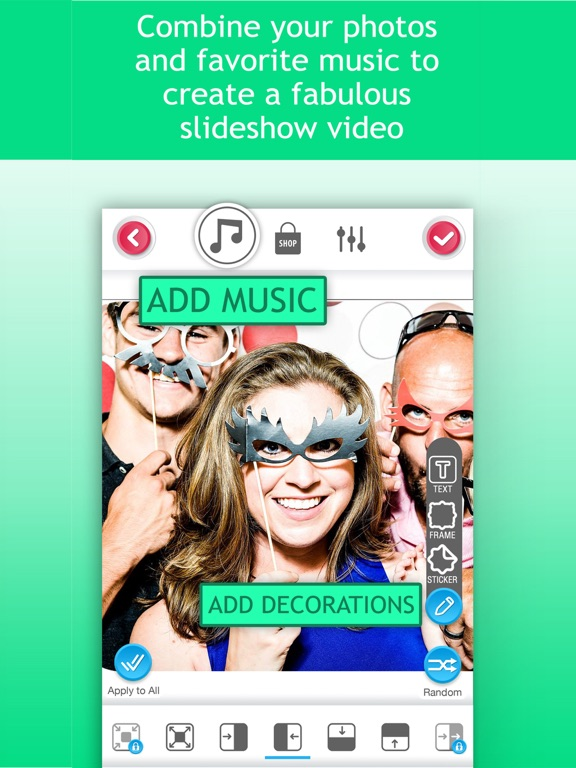 Pro Slide.show Maker - Pictures to Video Converter poster