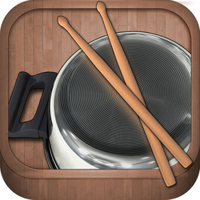 Free Pot & Pan Drumming App for Kids. Pantastic.
