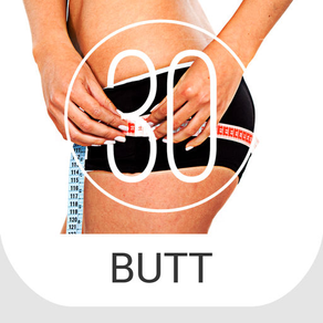 30 Day Butt Workout Challenge for Shaping, Toning, and Building a Bigger Rear