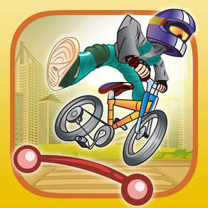 A Crazy Freestyle Bike Jump FREE - The Monster Run BMX Racing Game