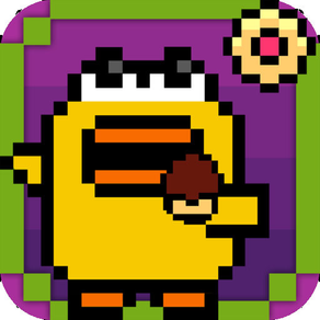 Cookie Fall Out - Addicting Flappy Cookie Bird Games For Kids Free