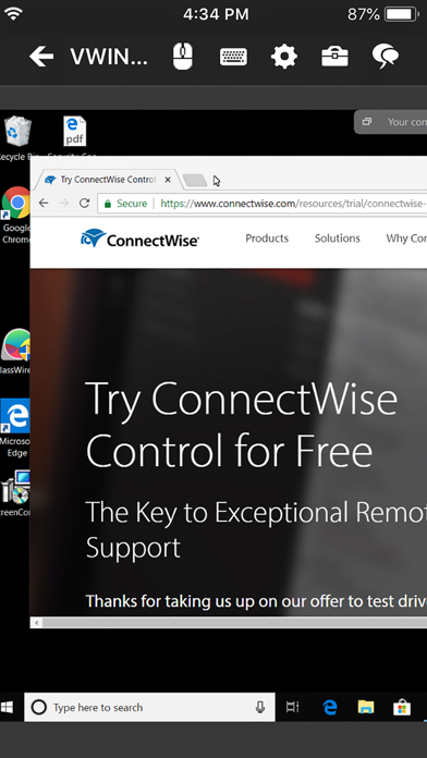 ConnectWise Control poster