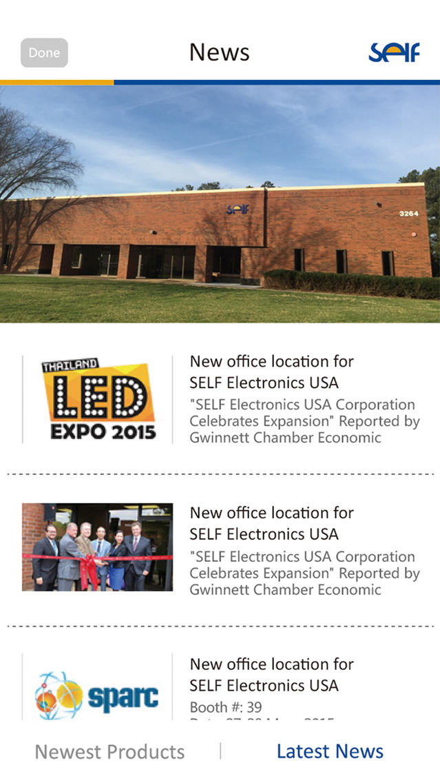 SELF ELECTRONICS poster