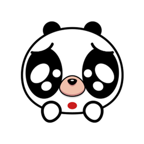 Lovely panda - Fx Sticker