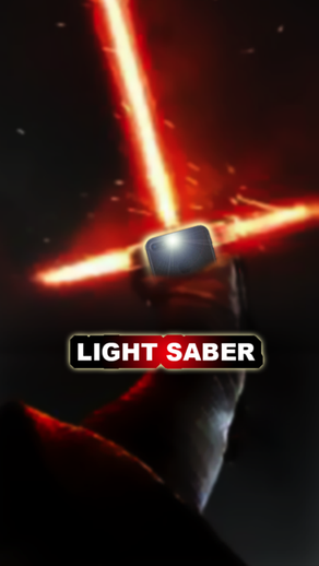 Lampe de poche sabre laser