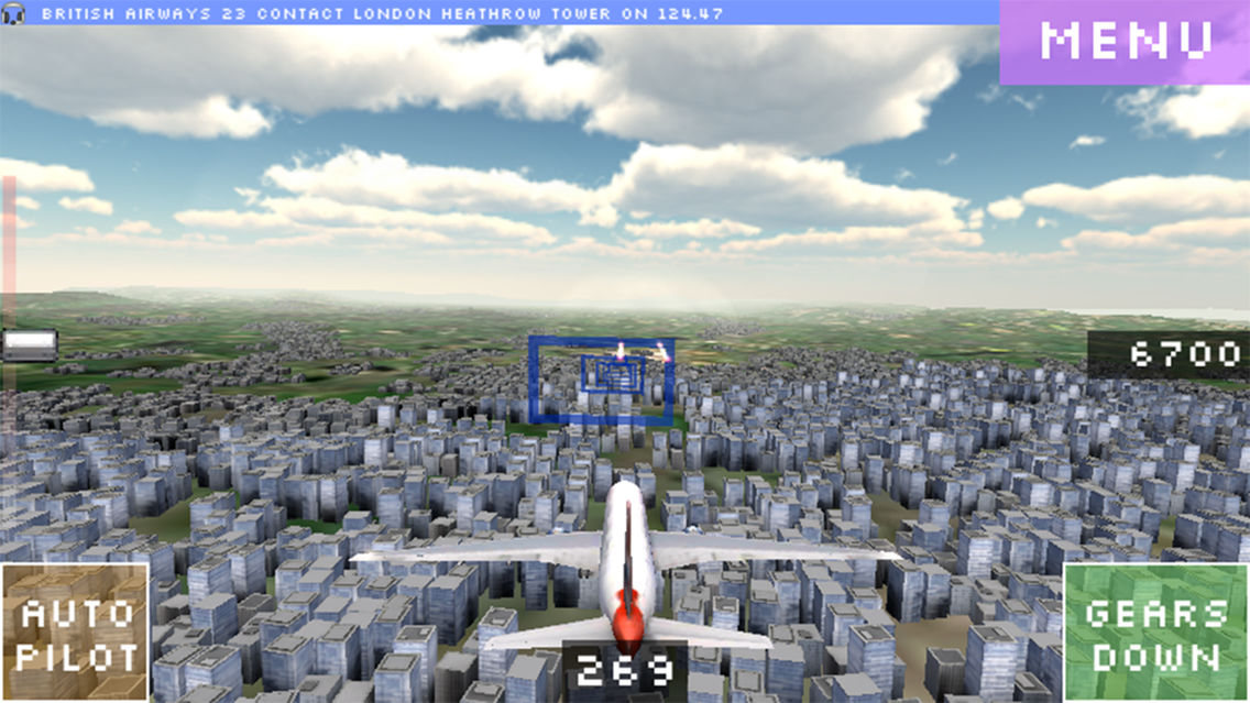 Flight World Simulator poster